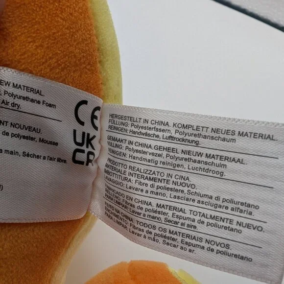 Pokemon Charmander 10" 2022 Plush Nintendo Game Freak - Picture 7 of 8